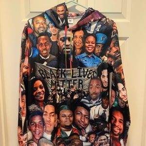 Brand new Medium Black Lives Matter sweatshirt